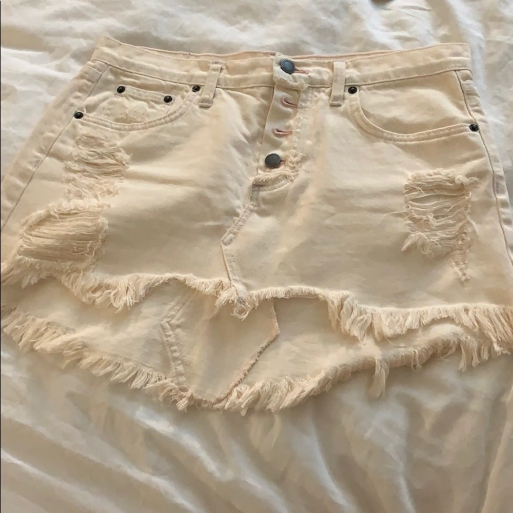 LF/ Carmar Jean skirt